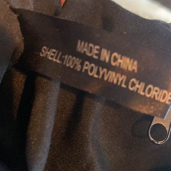 KENNETH COLE REACTION Black & Silver Chain Magnetic Closure Handbag Purse - Picture 13 of 14